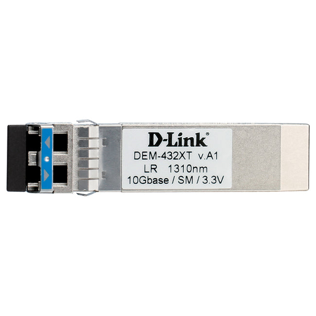 D-Link DEM-432XT SFP+ - 1 x LC Duplex 10GBase-SR Network D-Link DEM-432XT SFP+ - 1 x LC Duplex 10GBase-SR Network
